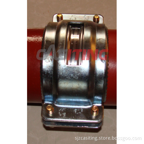 KWL-B Coupling + KWL-CV Clamp
